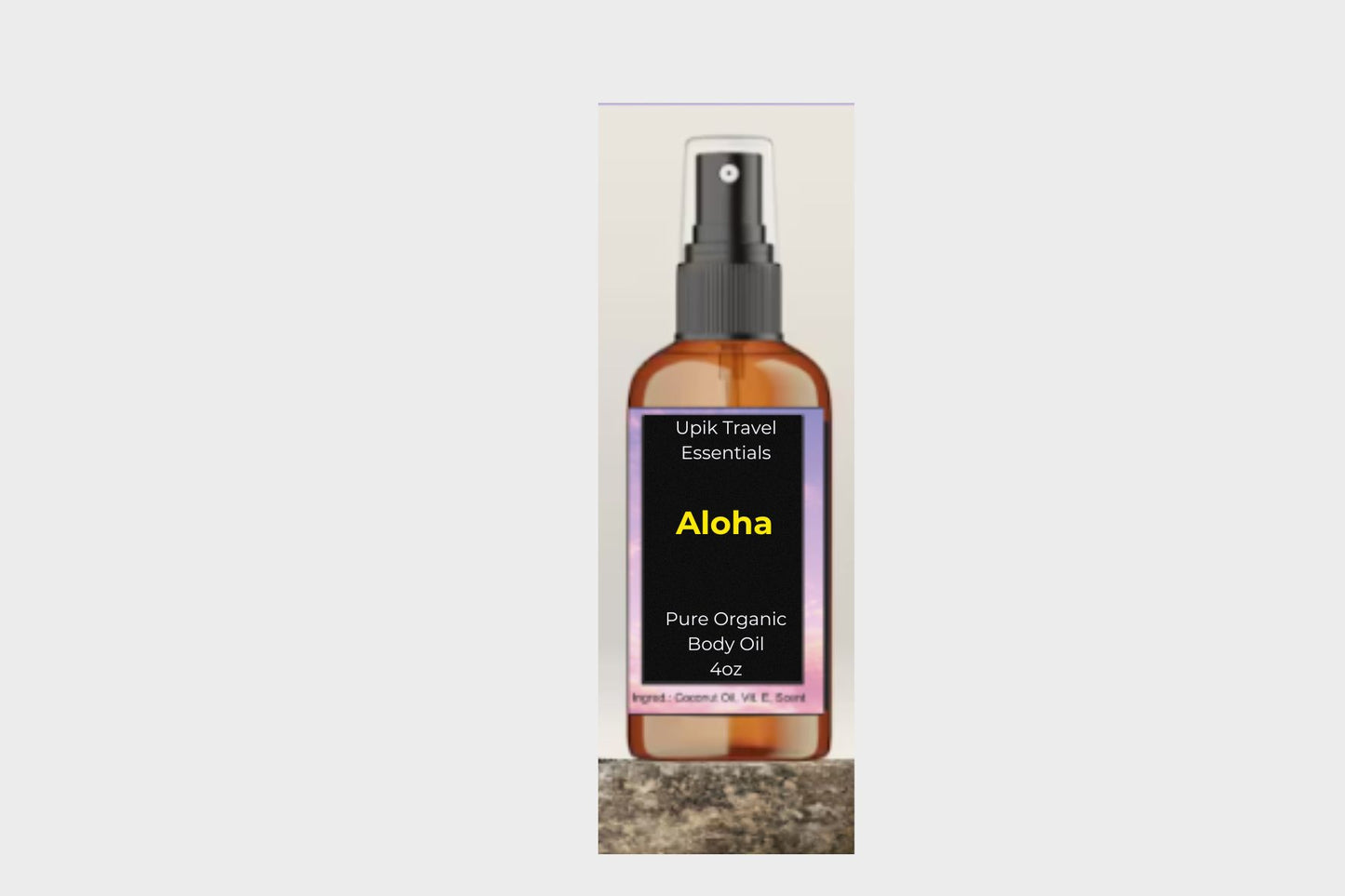 Aloha Spray Body Oil