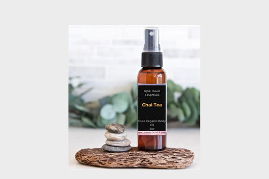 Chai Tea Spray Body Oil Travel size