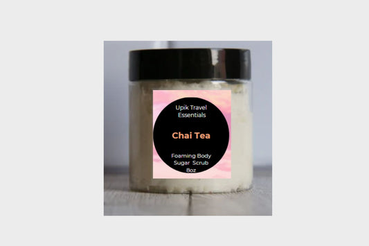 Chai Tea Foaming Body Sugar Scrub