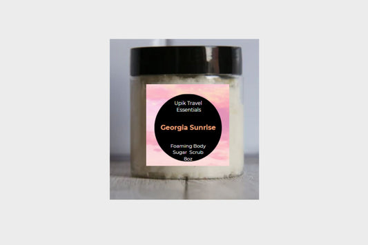 Georgia Sunrise Foaming Body Sugar Scrub