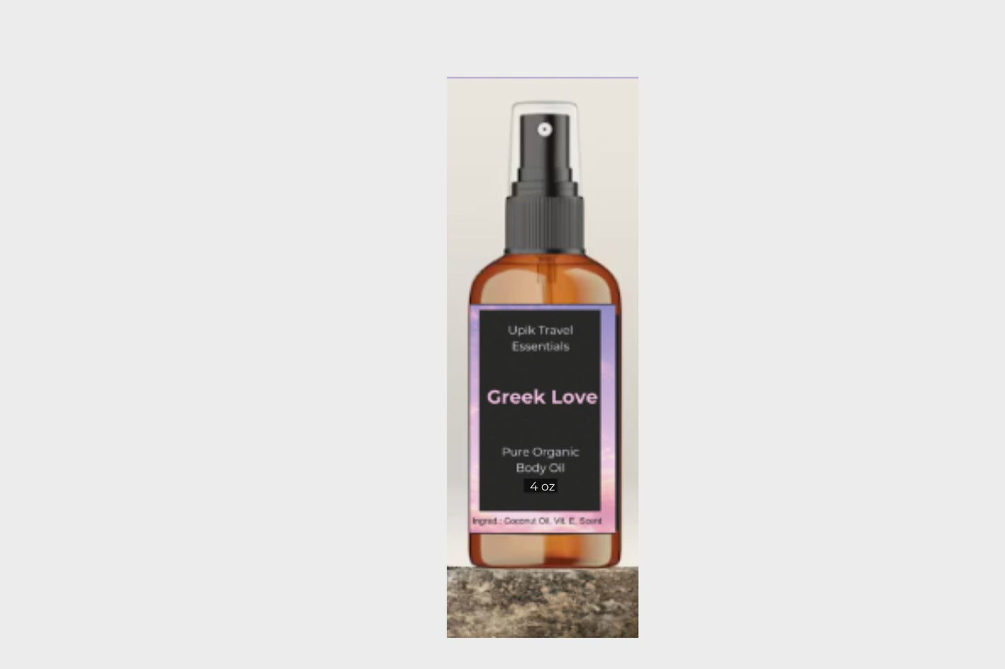 Greek Love Spray Body Oil