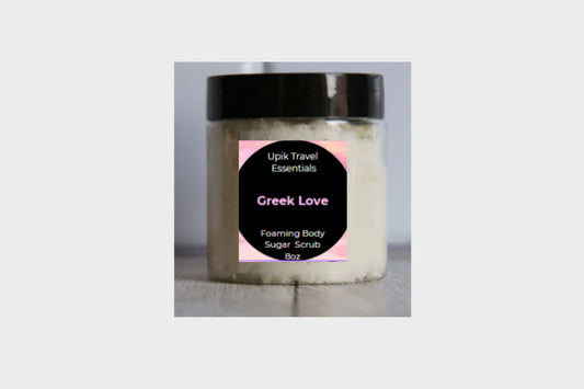 Greek Love Foaming Body Sugar Scrub