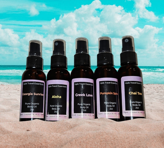 Travel Body Oil Bundle (All 5 Scents)