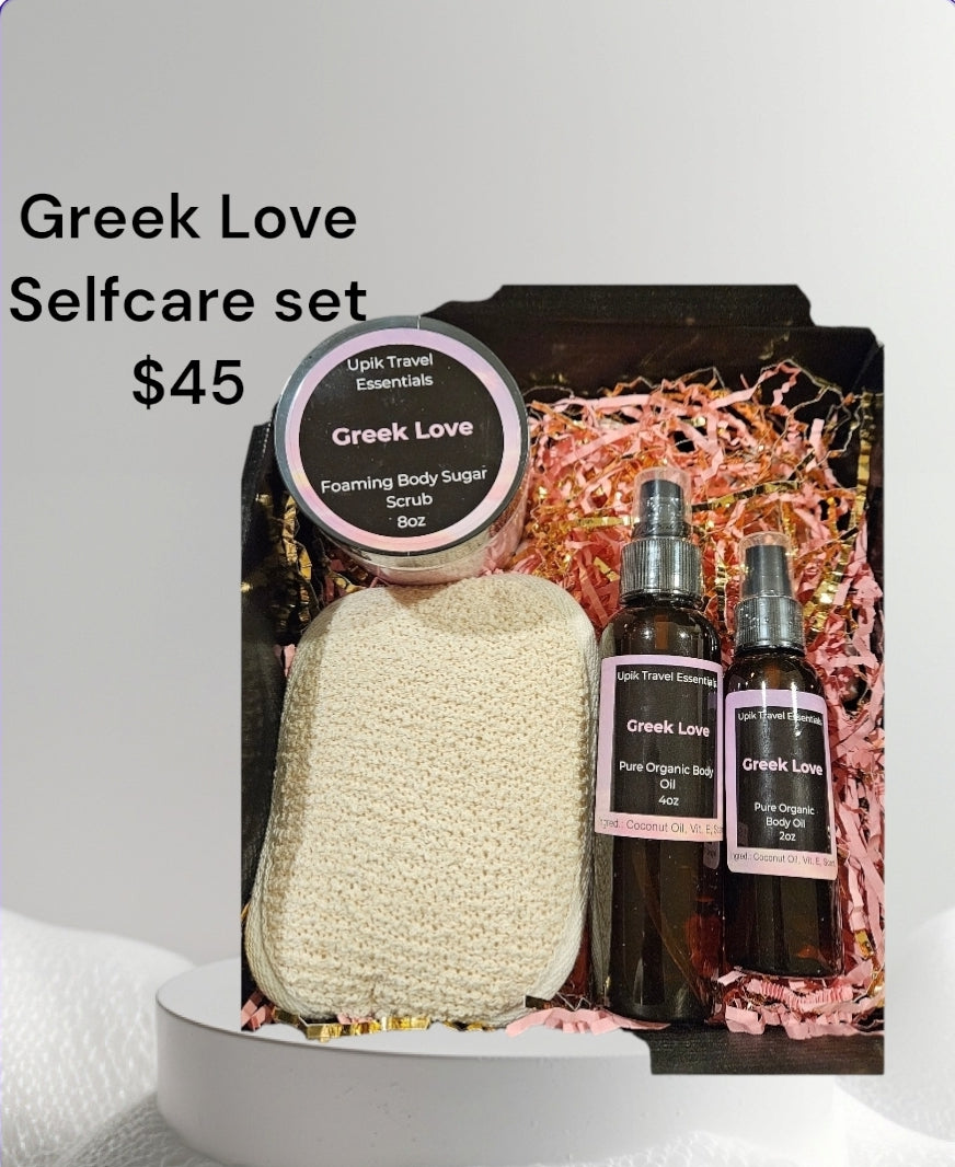 Greek love Self Care set